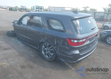 2019 Dodge Durango Gt Plus Rwd из США, поврежденный, VIN 1C4RDHDG2KC824438